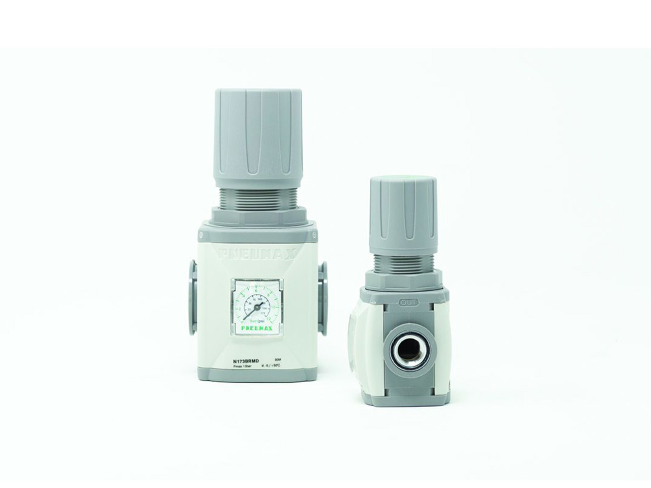 Maximatic MMR-1N Regolatore Aria Compressa, 10-32 Filettatura Femmina